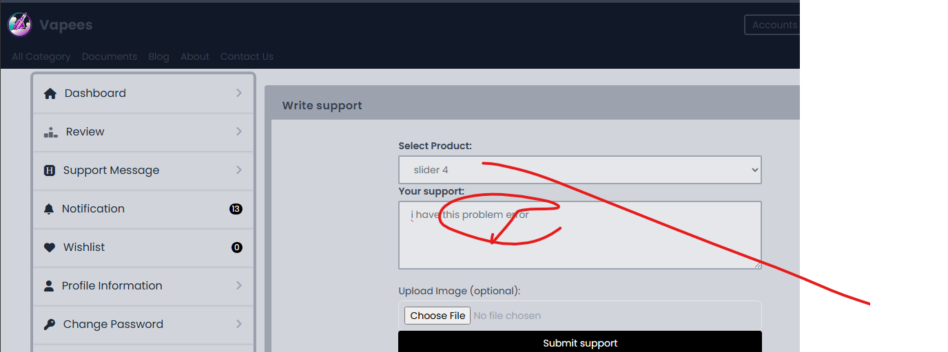 Support Image